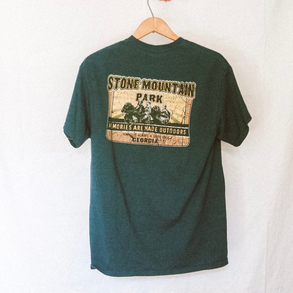 stone mountain park tee